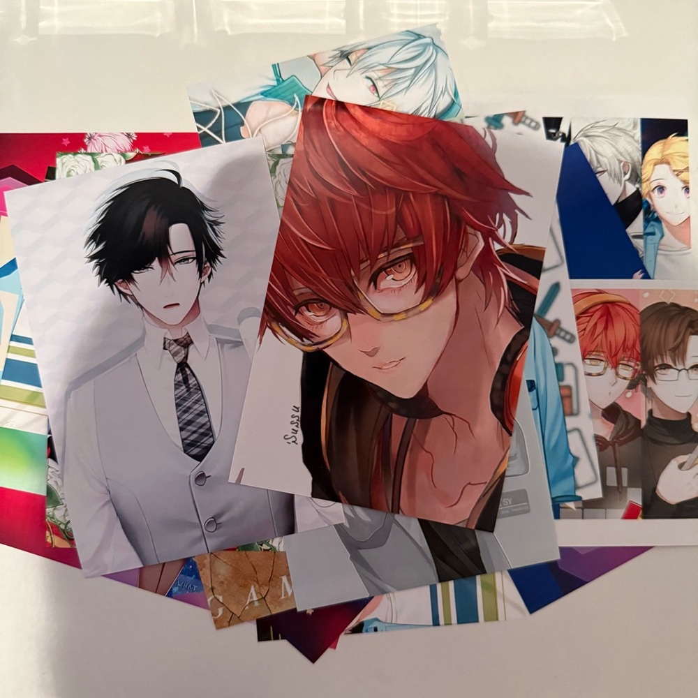mystic messenger mini posters (photos prints 18)